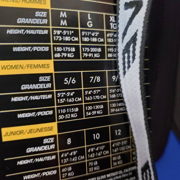 Body Glove Wetsuit Youth size 12 - Picture 3 of 3